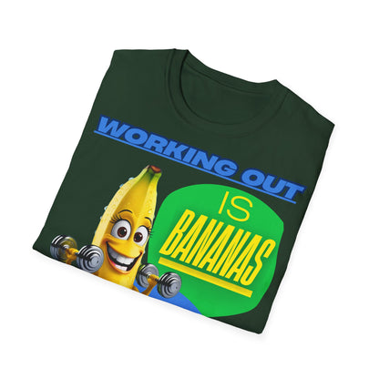 'Working Out is Bananas' T-Shirt