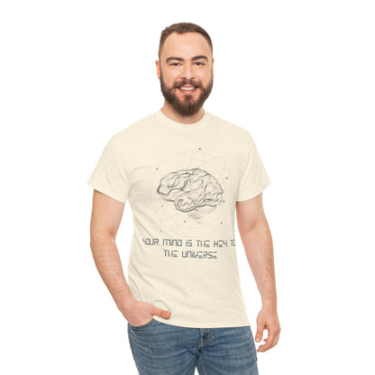 YOUR mind is the key - Motivational Apparel,
