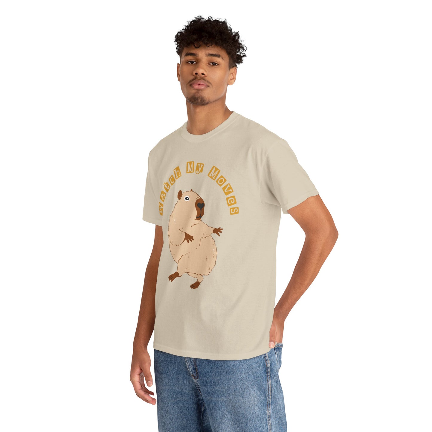 'Watch My Moves' Tee