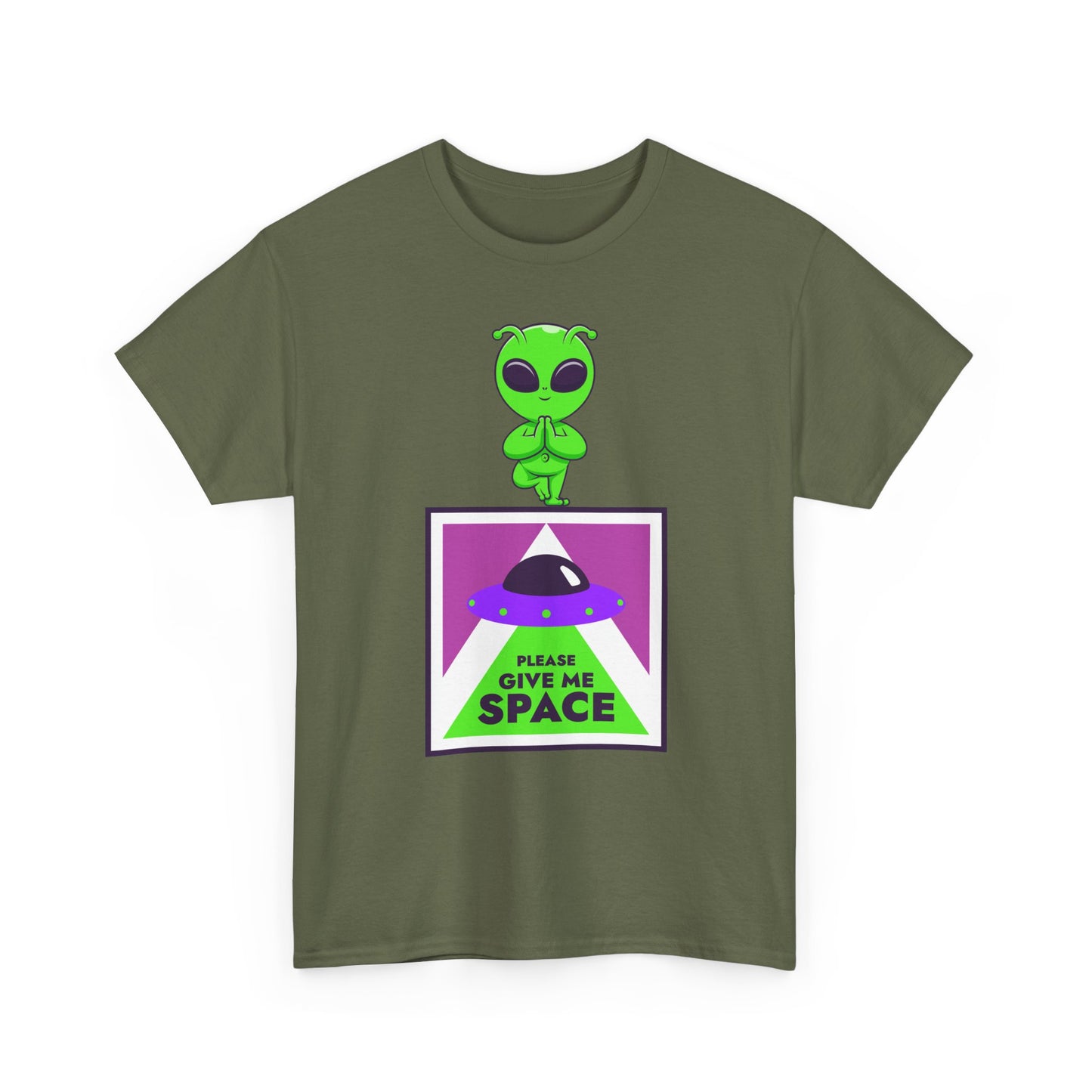 Please Give Me Space  - Designed Tee