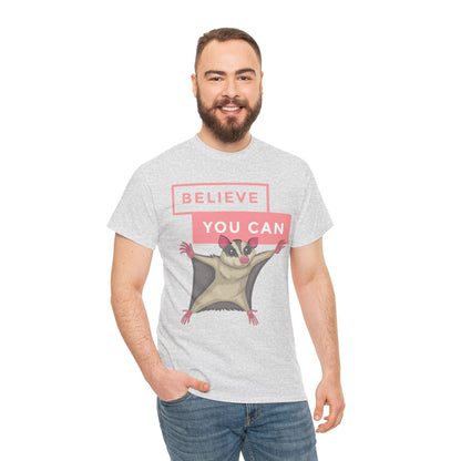 Flying Squirrel Motivational Tee