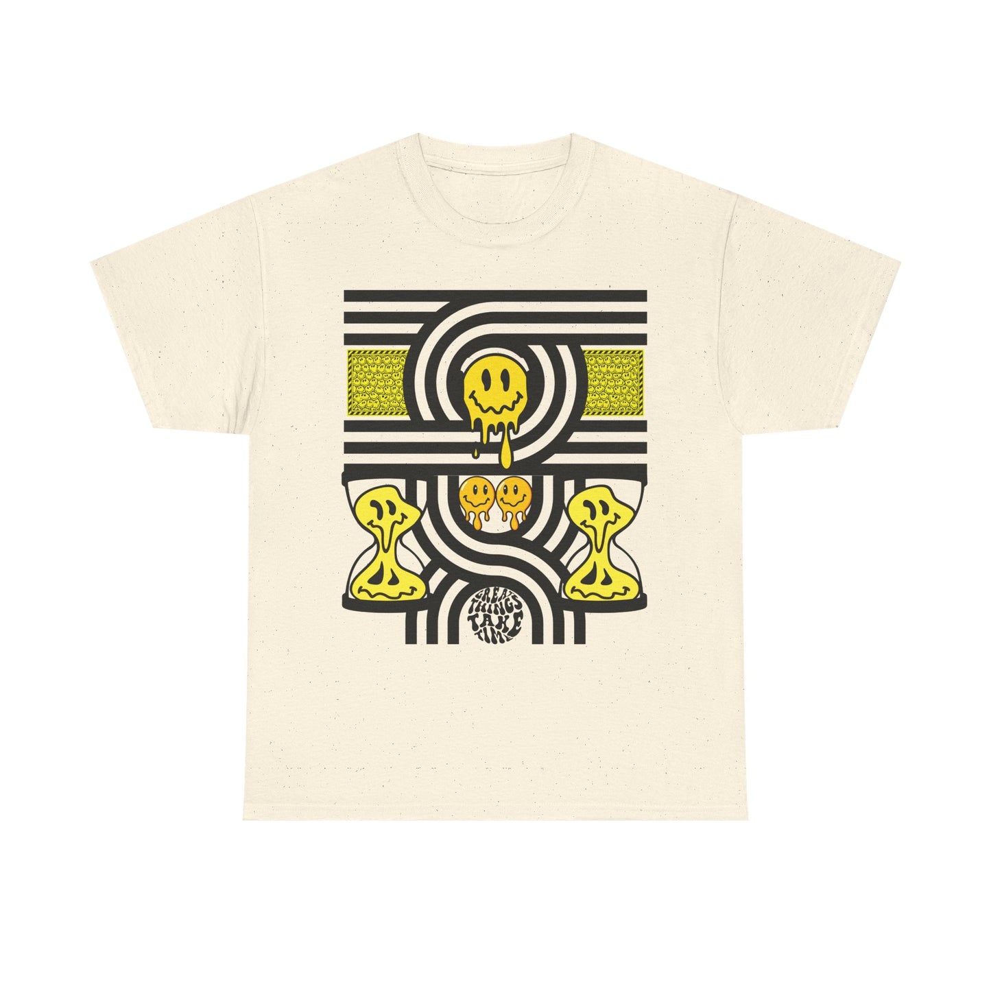 Great things take time - T-Shirt