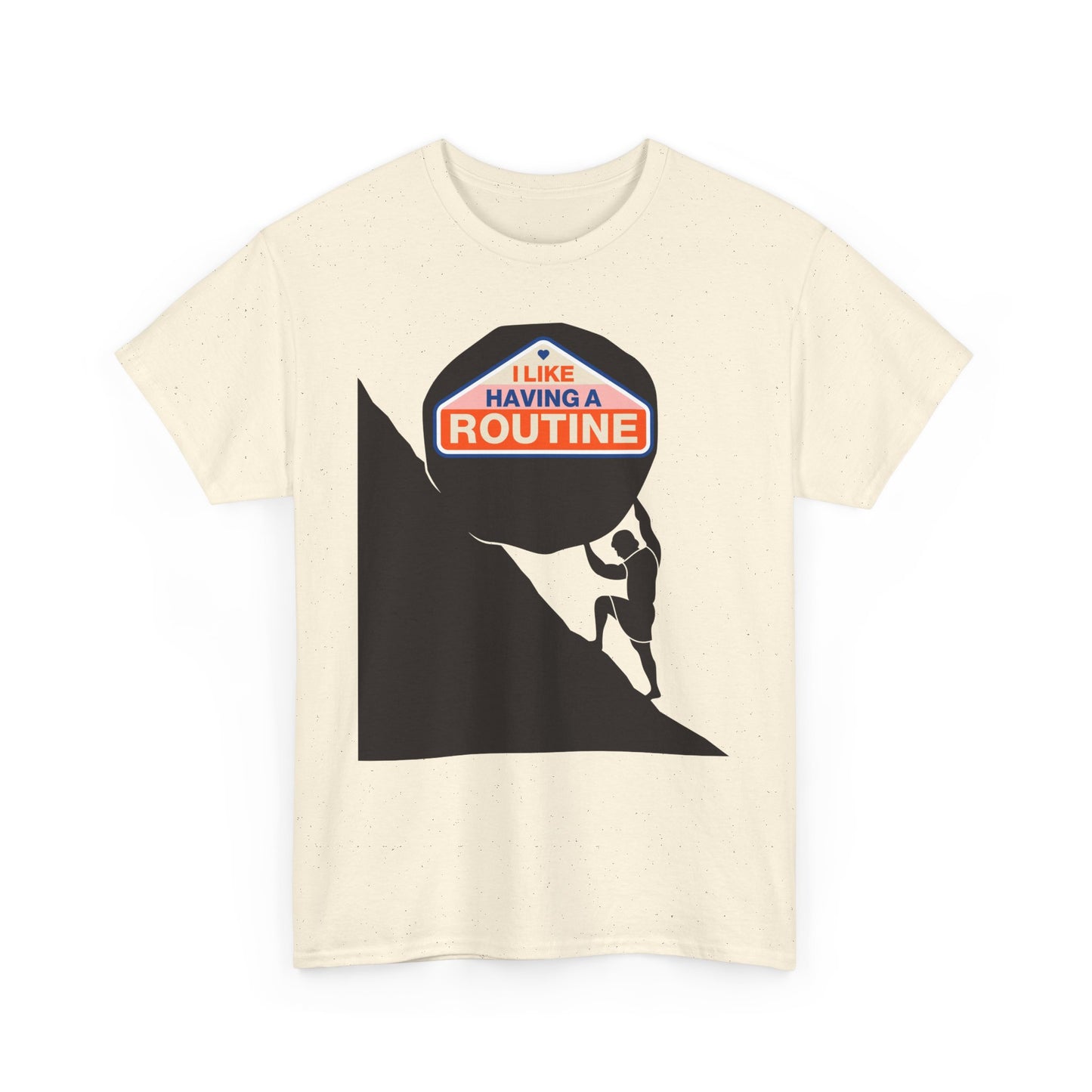 Sisyphus / Routine  - Graphic Tee