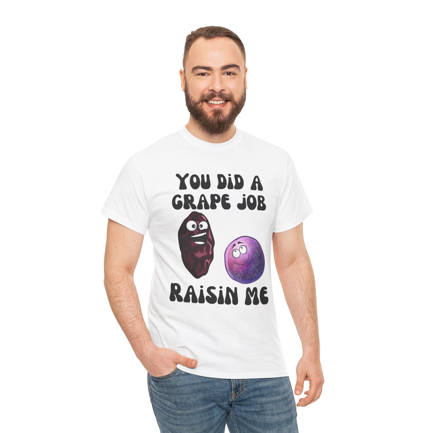 "You Did a Grape Job, Raisin Me"