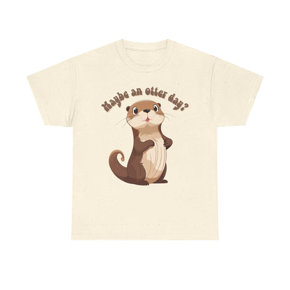 Otter Day  Tee