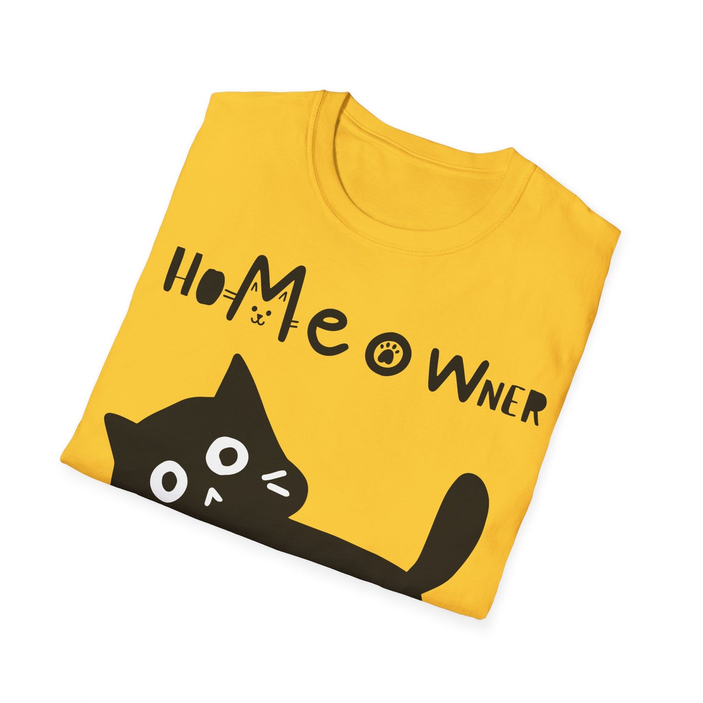 'HoMeowner' Design - Perfect for Cat Lovers