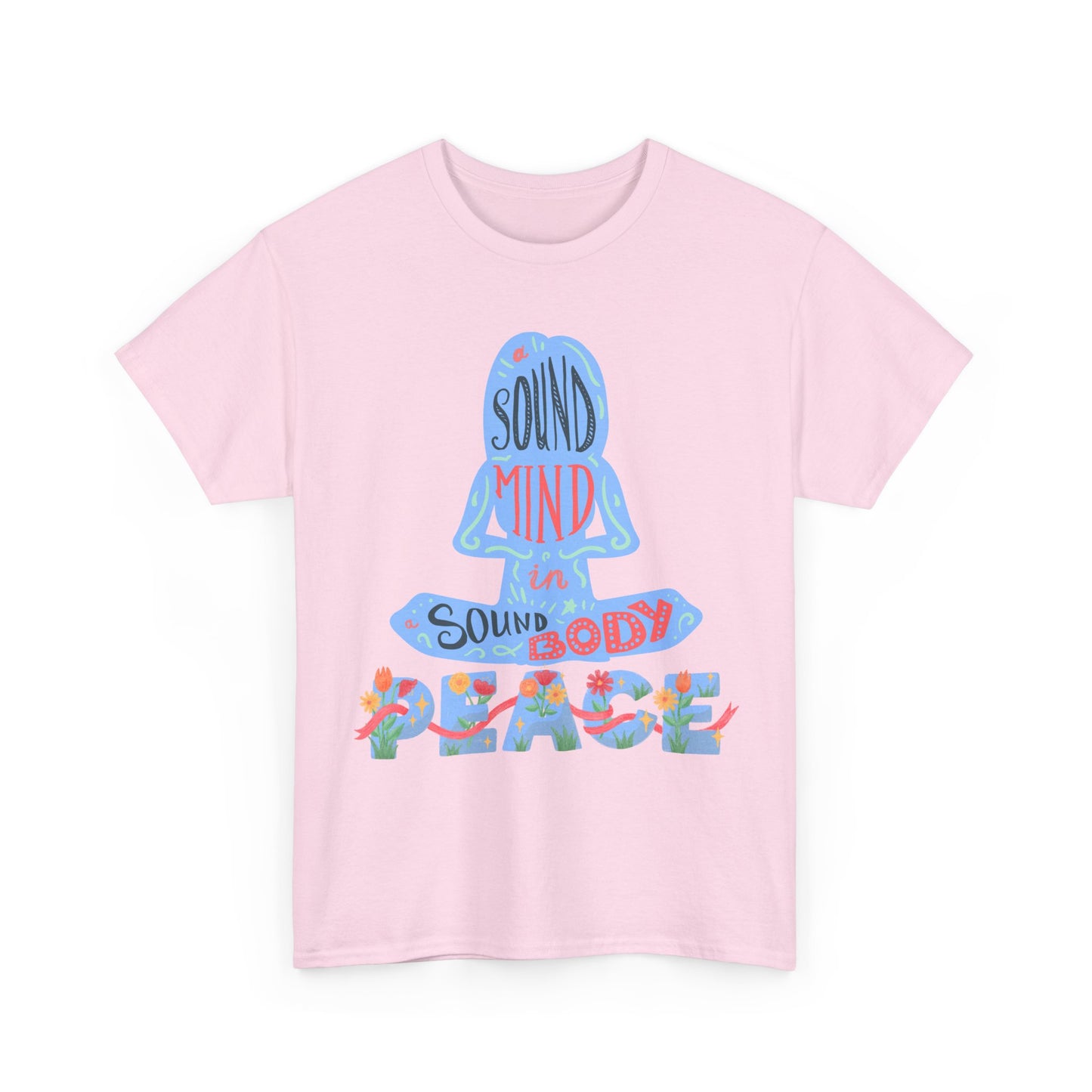 Mindful Meditation Tee, Mindfulness Apparel, Yoga Gift