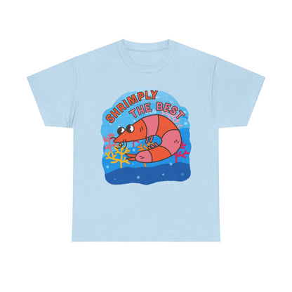 Shrimply the Best Tee