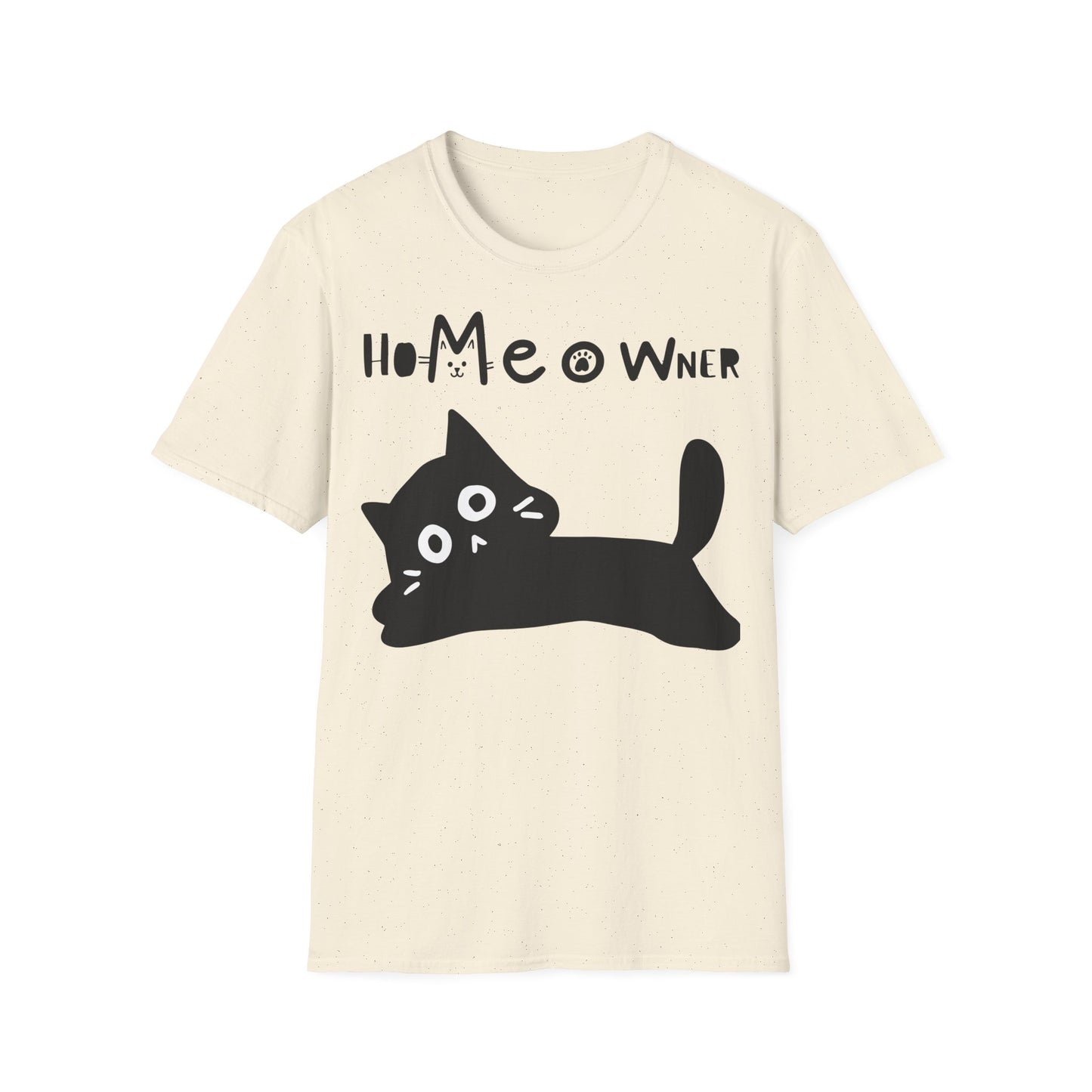 'HoMeowner' Design - Perfect for Cat Lovers
