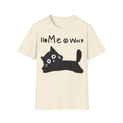 'HoMeowner' Design - Perfect for Cat Lovers