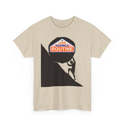 Sisyphus / Routine  - Graphic Tee