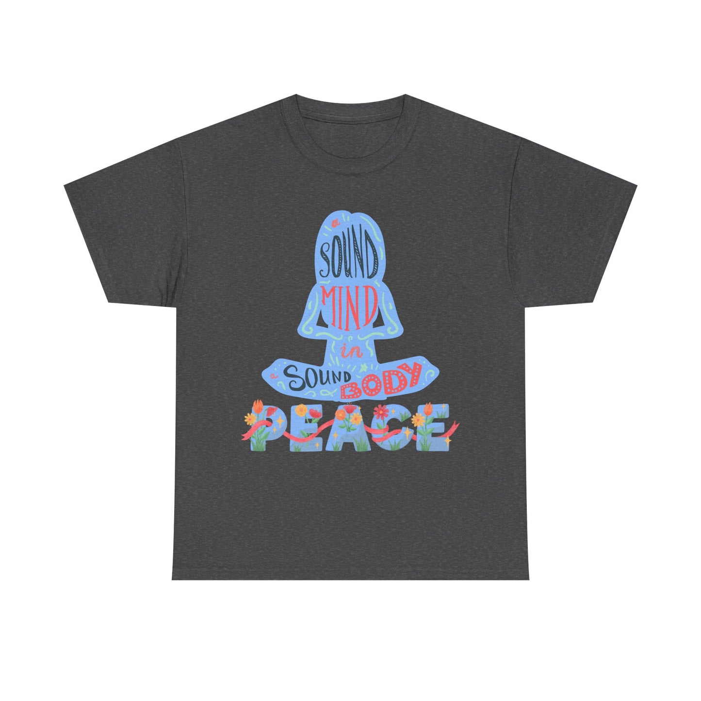 Mindful Meditation Tee, Mindfulness Apparel, Yoga Gift