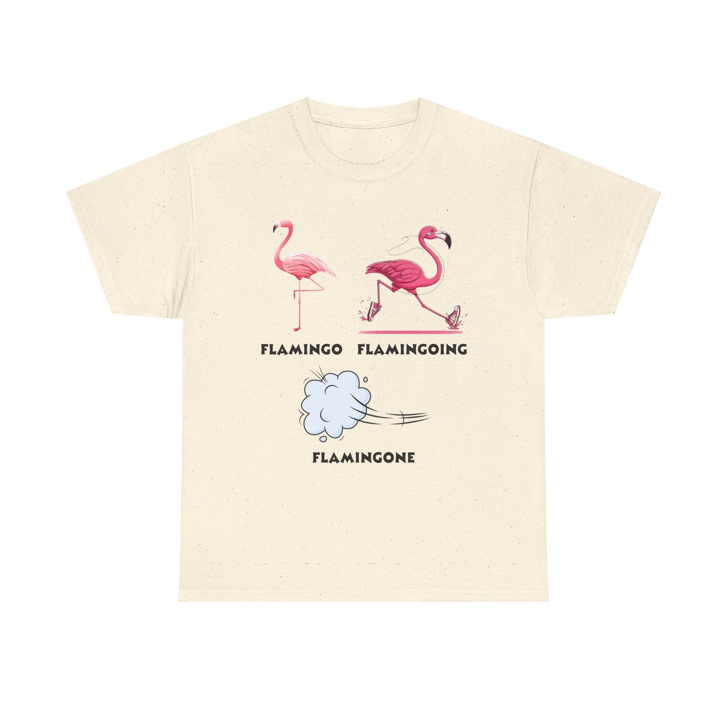Flamingo - English Humor T-shirt