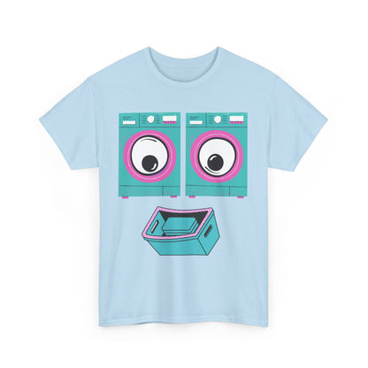 Whimsical Washing Machine Tee