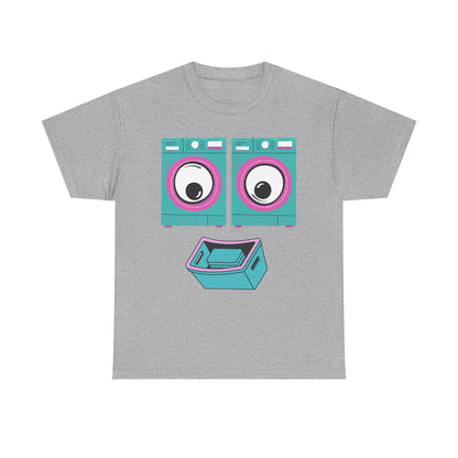 Whimsical Washing Machine Tee