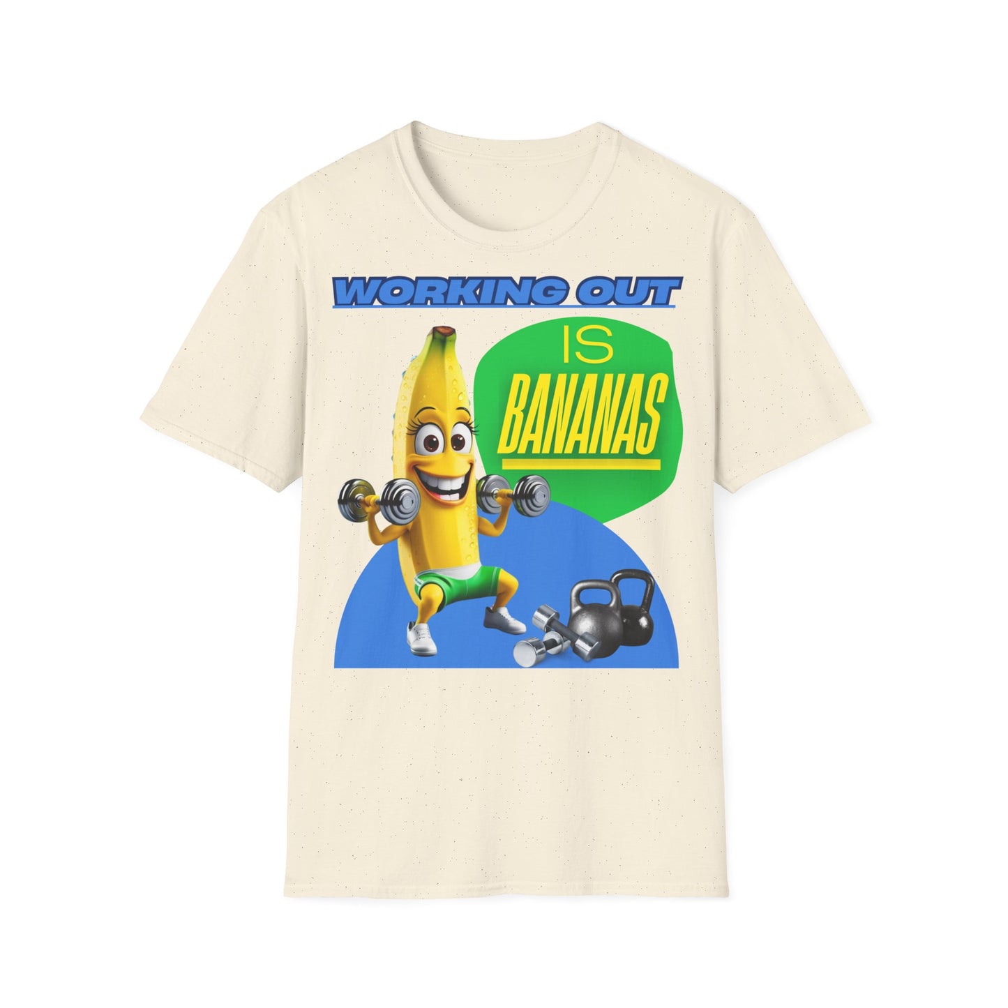 'Working Out is Bananas' T-Shirt