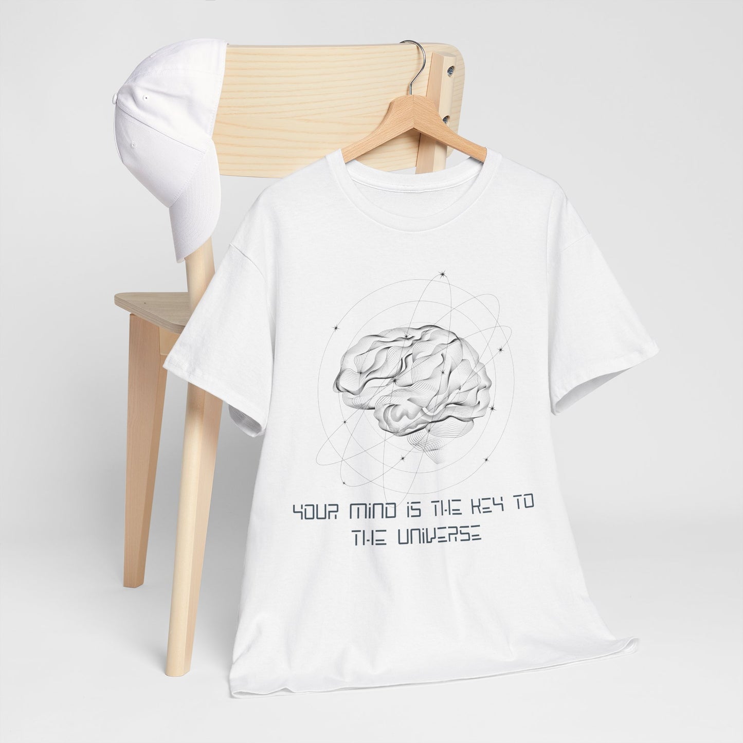 YOUR mind is the key - Motivational Apparel,