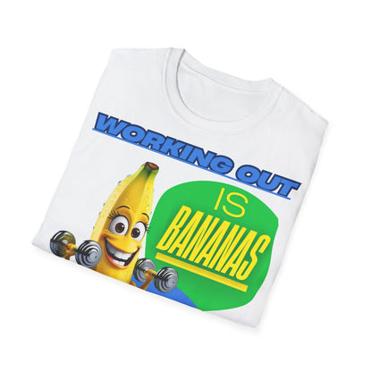 'Working Out is Bananas' T-Shirt