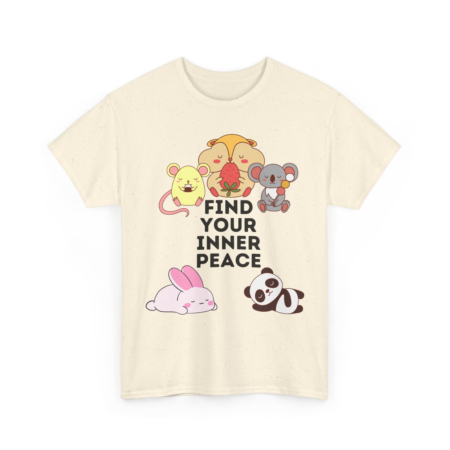 Find Your Inner Peace -Shirt for Animal Lovers