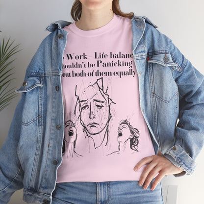 Work-Life Balance Graphic Tee