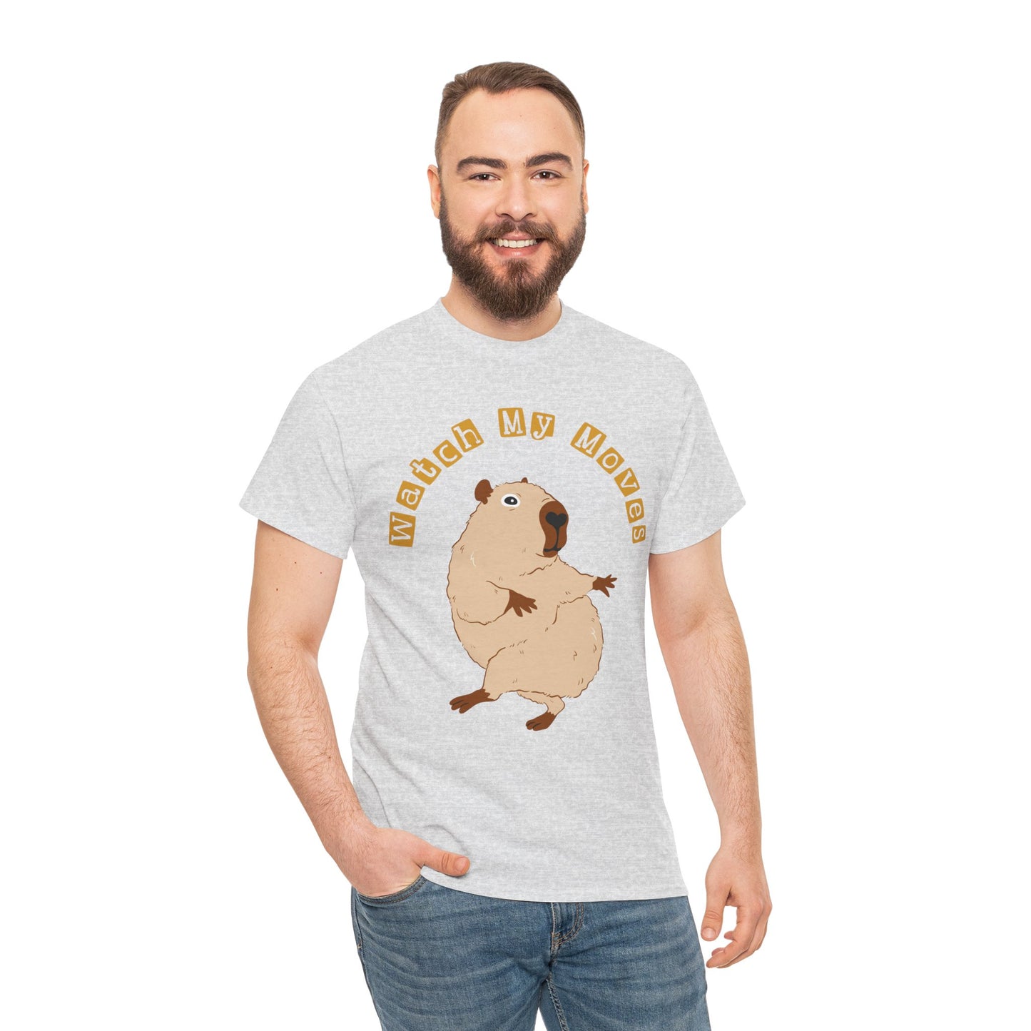 'Watch My Moves' Tee