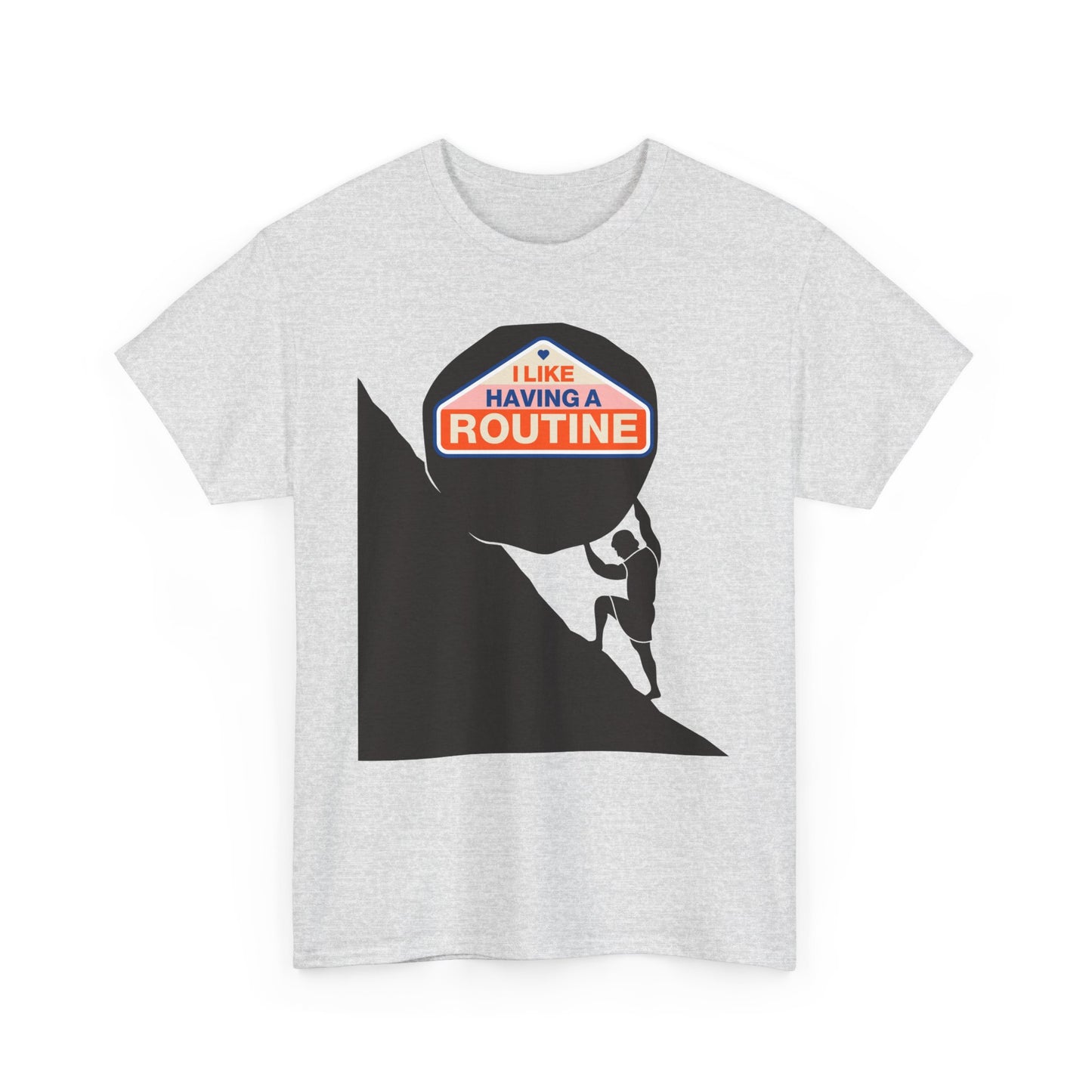 Sisyphus / Routine  - Graphic Tee
