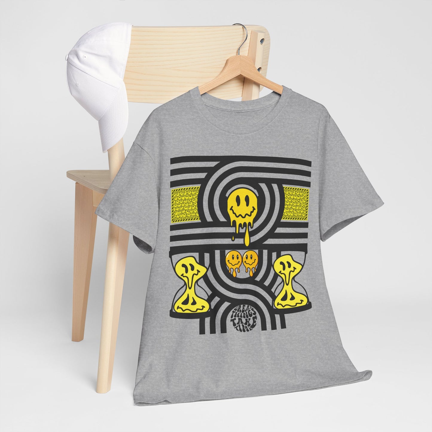 Great things take time - T-Shirt