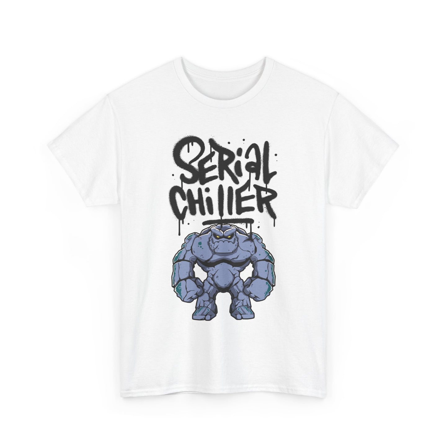 'Serial Chiller' Graphic Tee