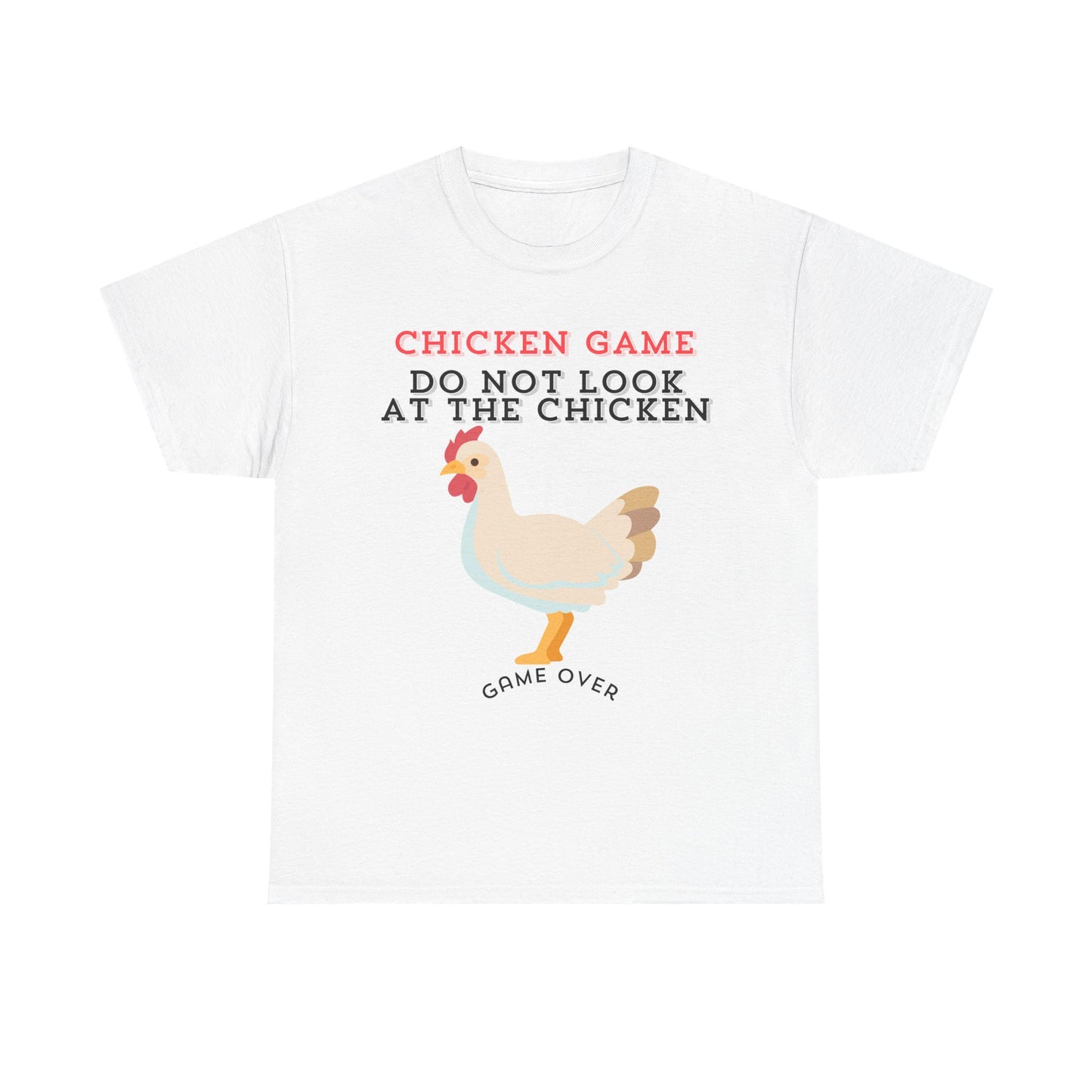 Chicken Game Tee