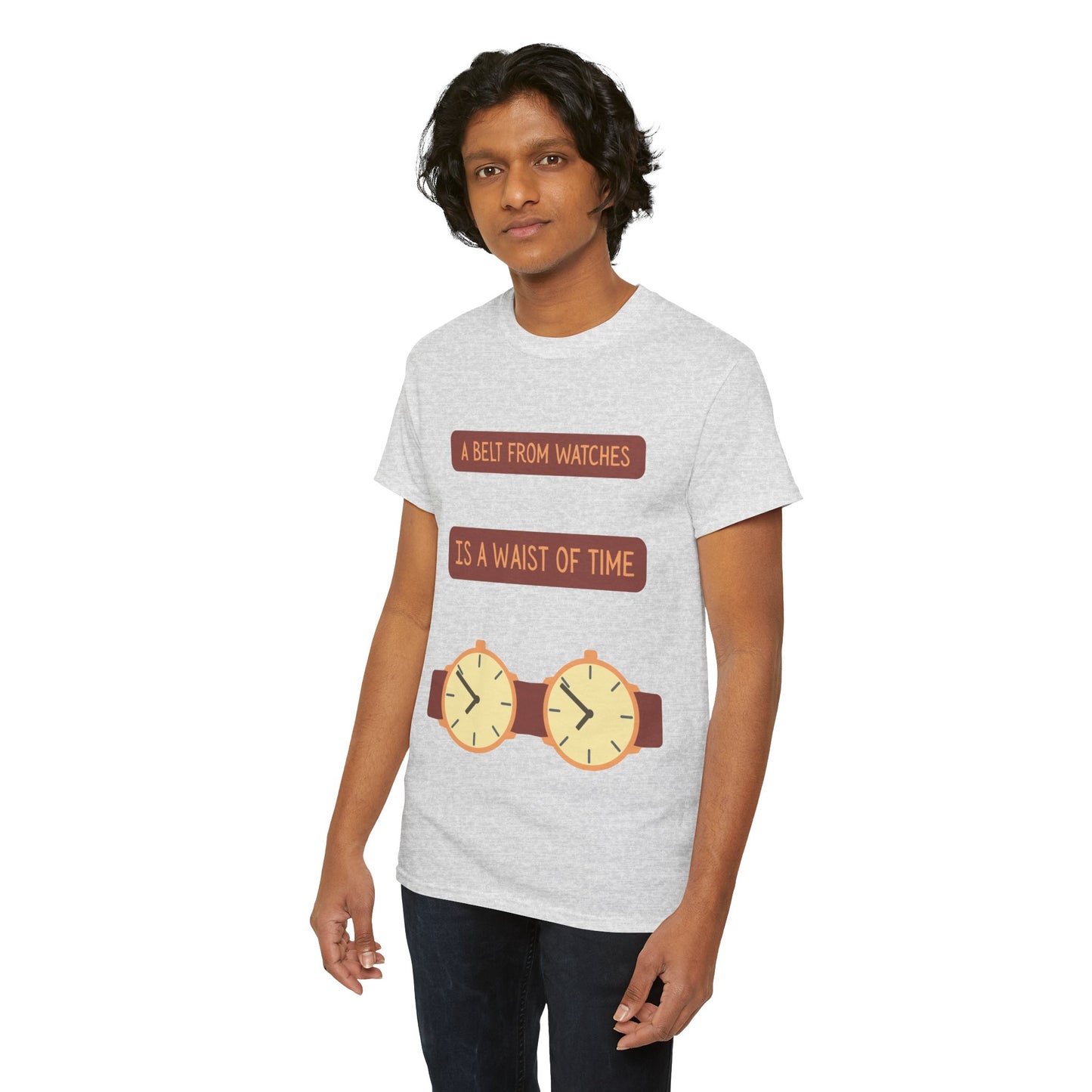 A Belt from Watches Tee