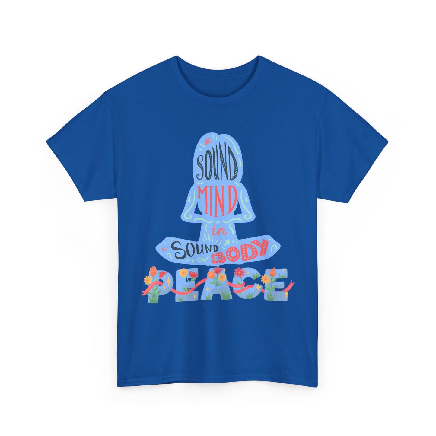 Mindful Meditation Tee, Mindfulness Apparel, Yoga Gift