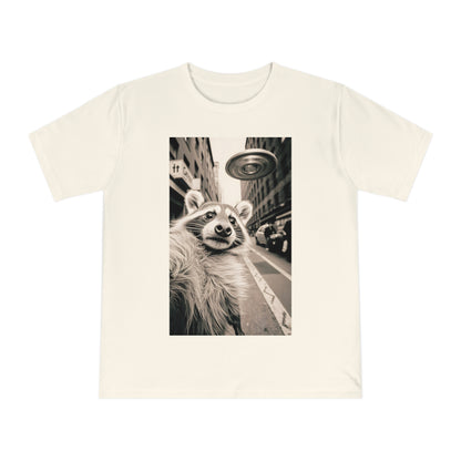 Raccoon in the accident Selfie - Unisex Classic Jersey T-shirt