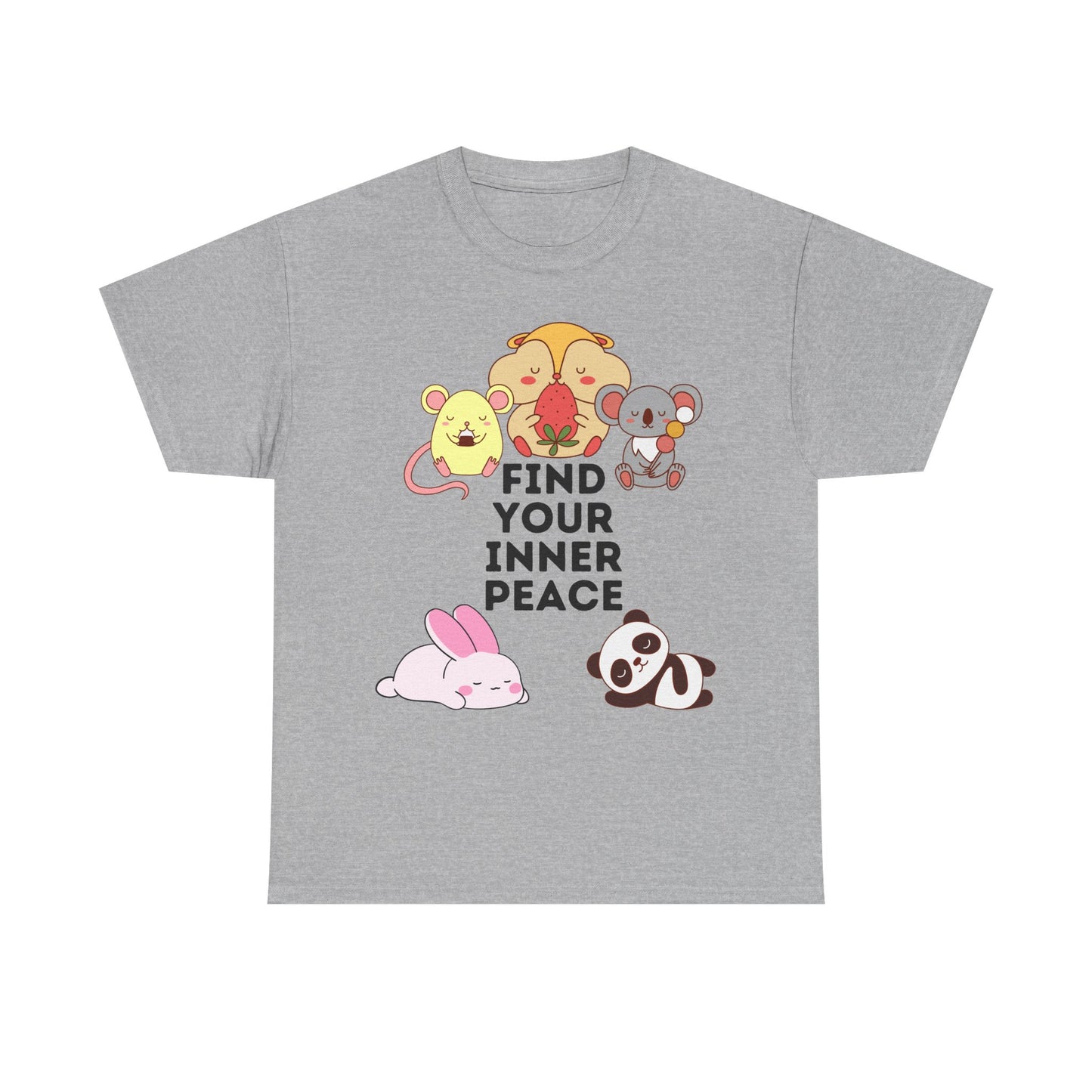 Find Your Inner Peace -Shirt for Animal Lovers