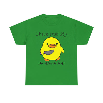 Stability Tee