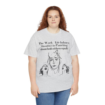 Work-Life Balance Graphic Tee