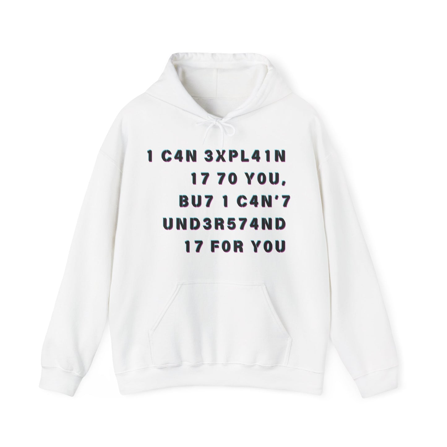 I Can Explain It to You, But I Can't Understand It for You