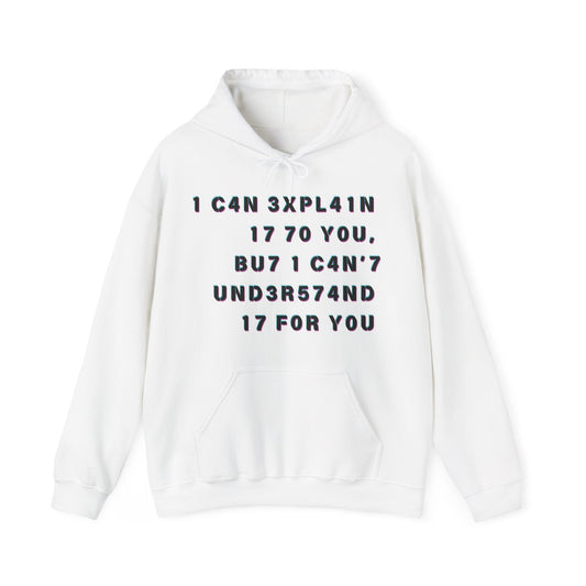 I Can Explain It to You, But I Can't Understand It for You