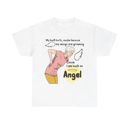 My Back Hurts, Cause I Am Such an Angel