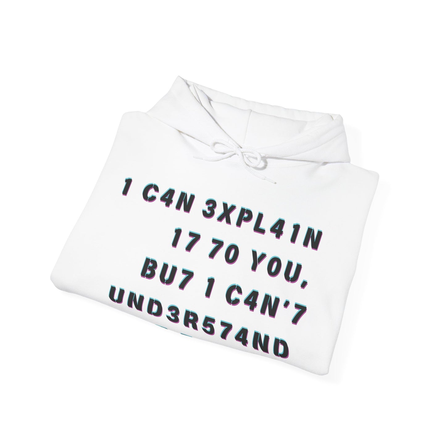 I Can Explain It to You, But I Can't Understand It for You