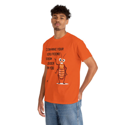 Funny Cockroach  Tee