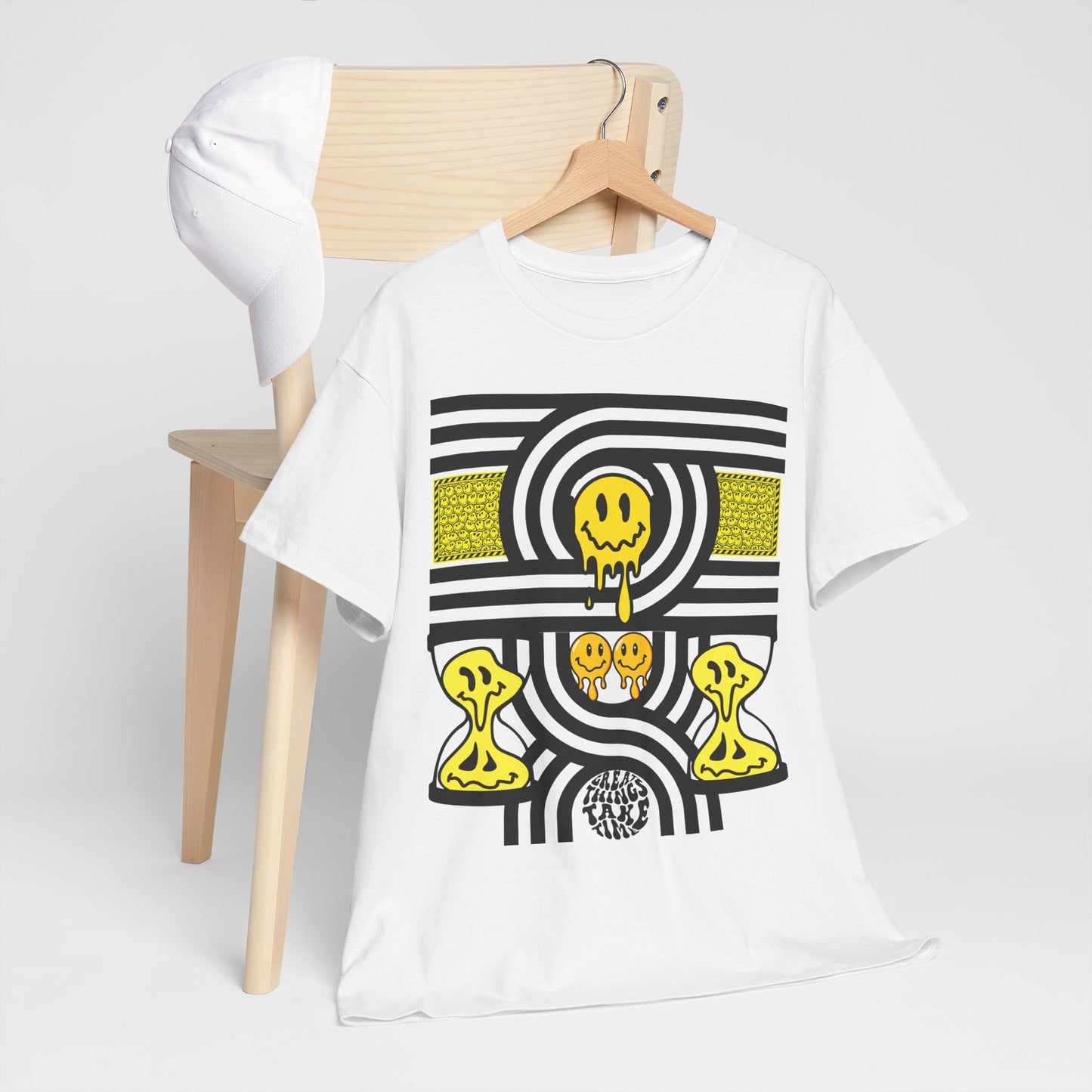 Great things take time - T-Shirt