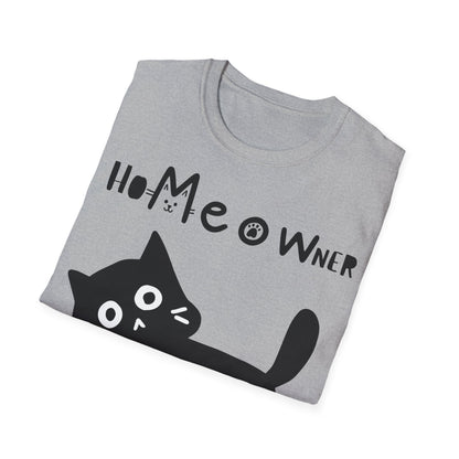'HoMeowner' Design - Perfect for Cat Lovers