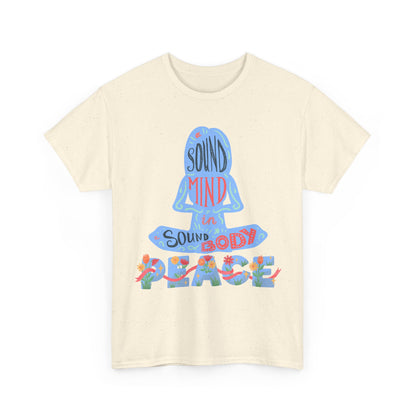 Mindful Meditation Tee, Mindfulness Apparel, Yoga Gift