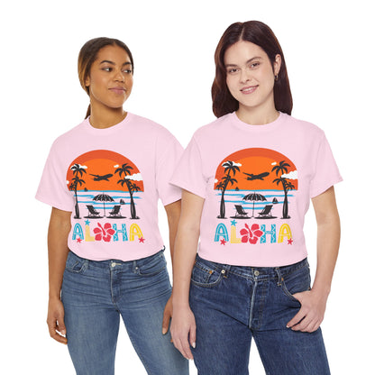 Aloha  - Beach Vibes T-Shirt for Vacation