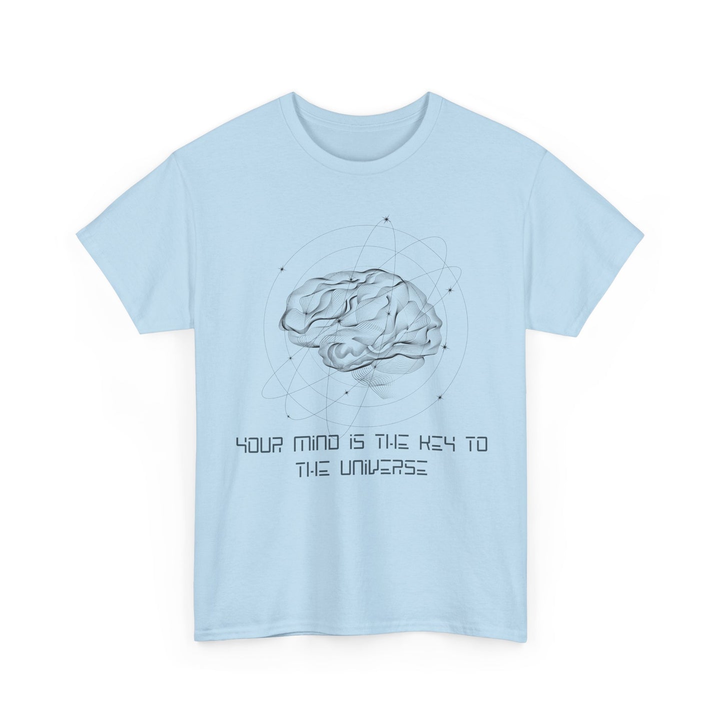 YOUR mind is the key - Motivational Apparel,