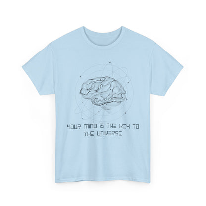 YOUR mind is the key - Motivational Apparel,
