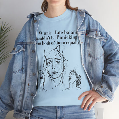 Work-Life Balance Graphic Tee