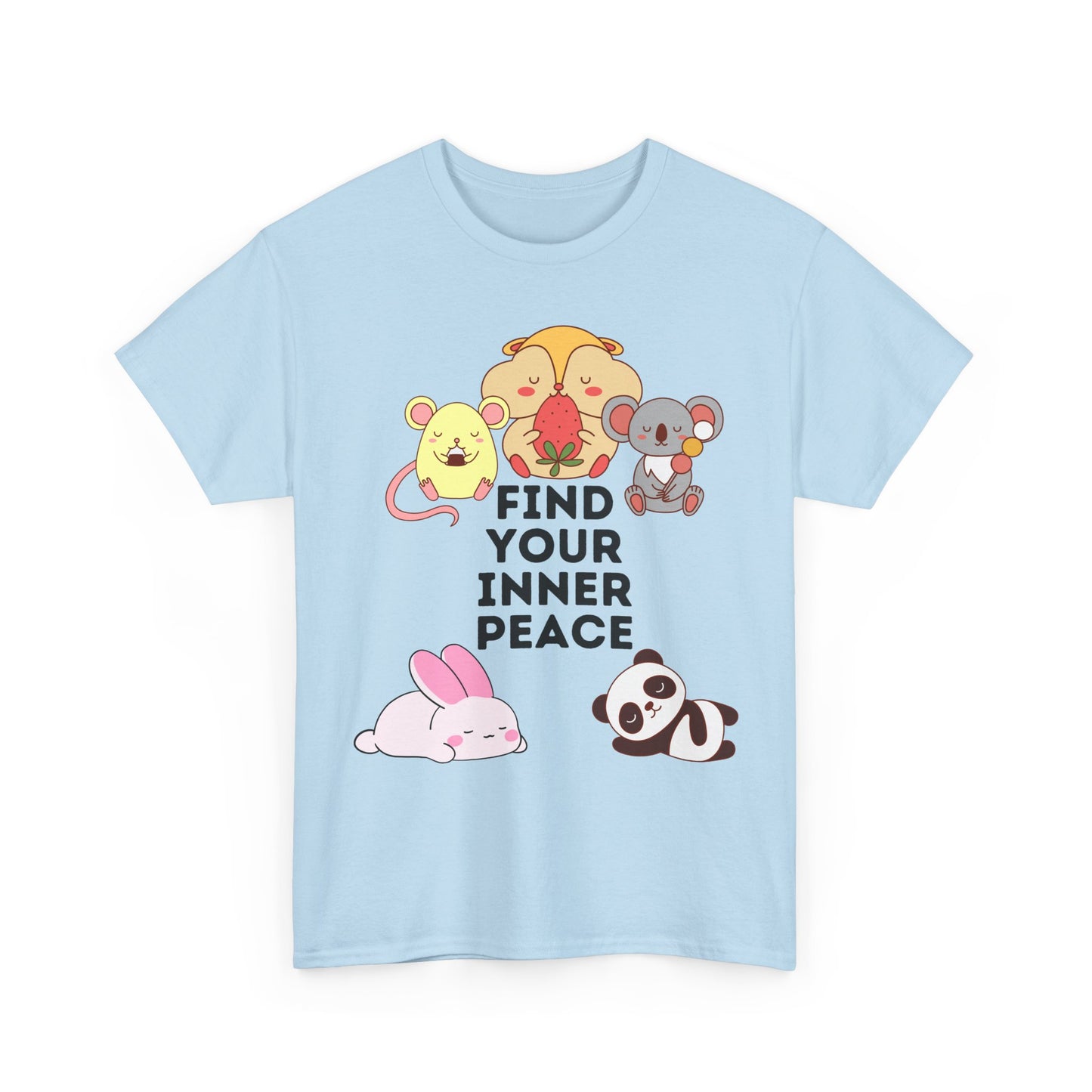 Find Your Inner Peace -Shirt for Animal Lovers