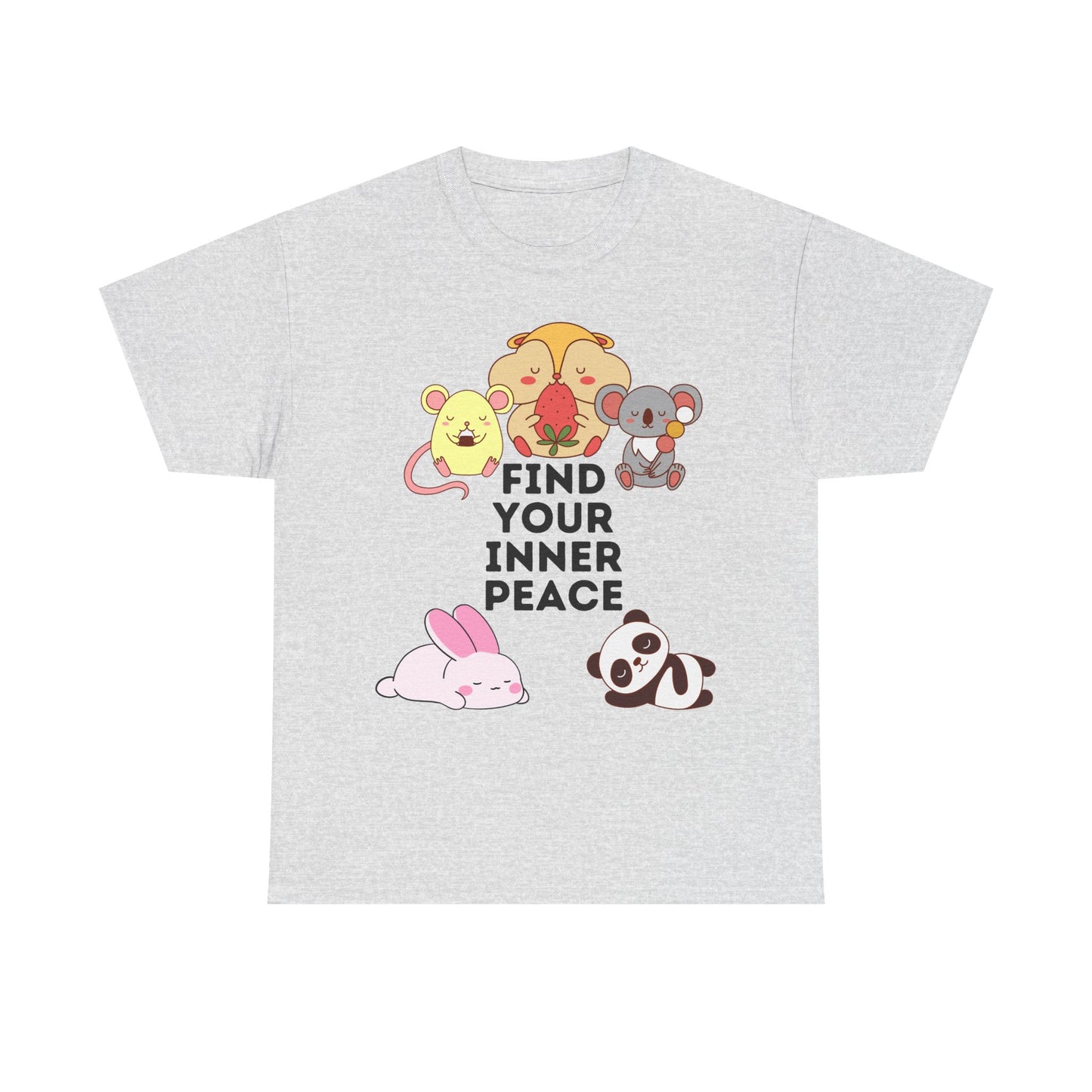 Find Your Inner Peace -Shirt for Animal Lovers
