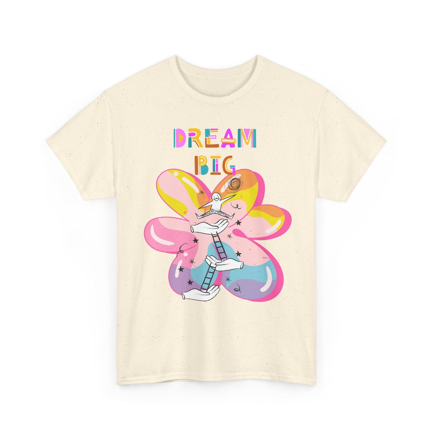 Dream Big - Unisex Inspirational T-Shirt, Dreamer Gift,
